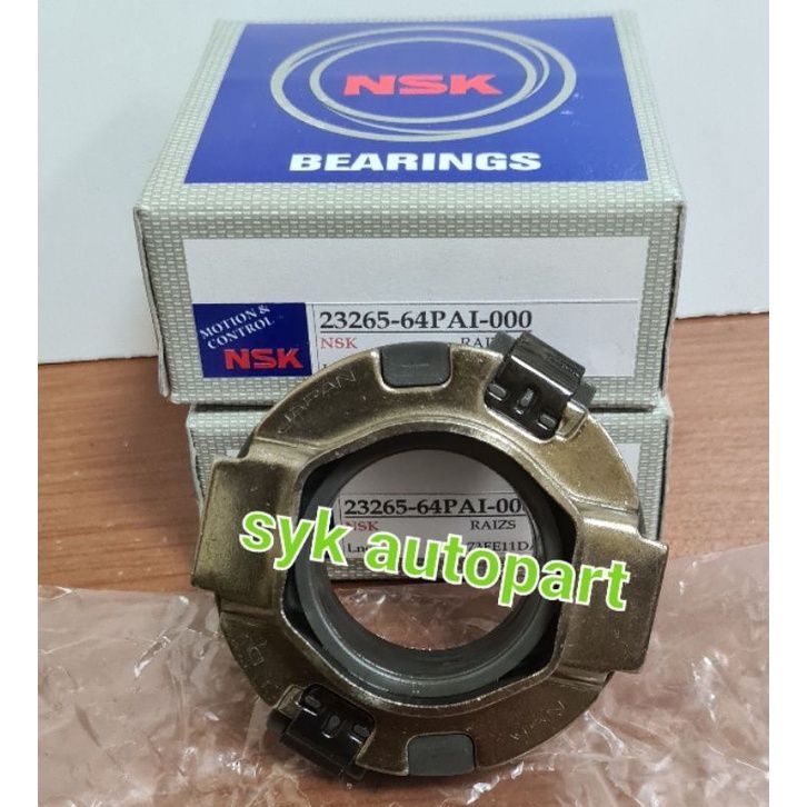 Bearing deklahar new carry 23265-64PAI-000 nsk