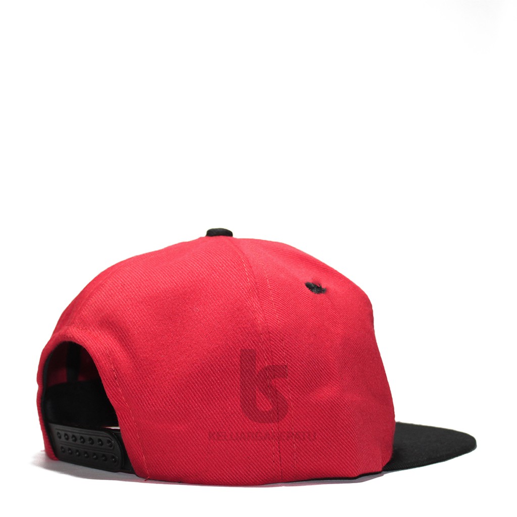 [Bayar Di Tempat]Topi Snapback Hip-Hop/B-Boy Adjustable Multi Warna Polos untuk Wanita/Pria