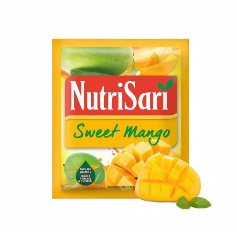 

Nutrisari Sweet Mango