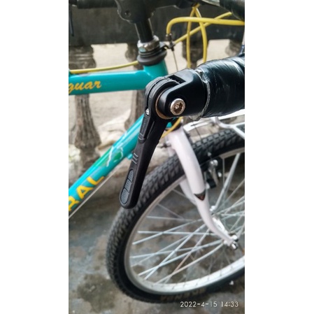 bar end shifter custom