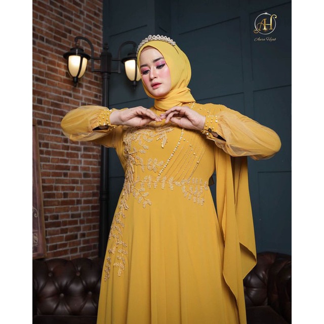 Rumayra Gown By Aura Hijab