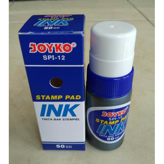 

JOYKO STAMP PAD REFILL INK BIRU