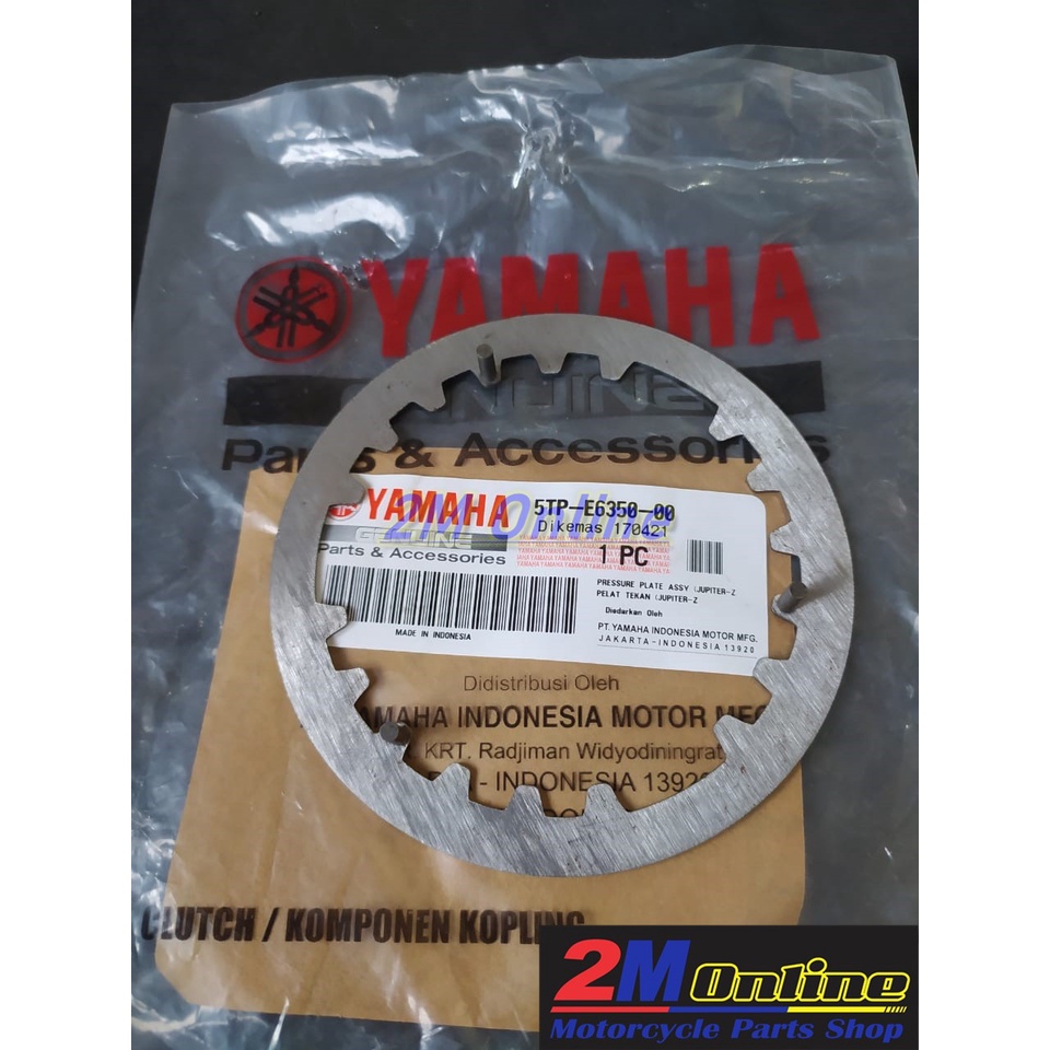 5TP-E6350-00 Plat Kopling Jupiter Z Ori YGP