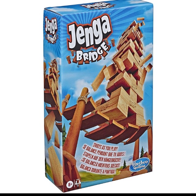 Jenga Bridge