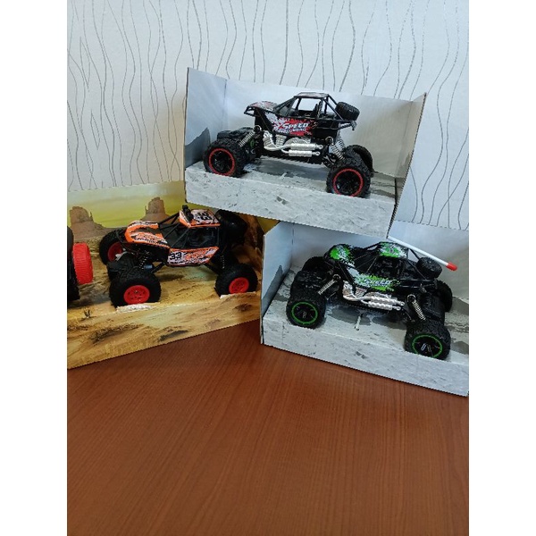 RC Offroad The Brave Climbing Car