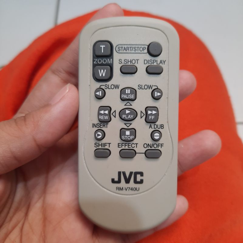 REMOTE REMOT PROYEKTOR PROJECTOR JVC RM-V740U ORIGINAL ASLI