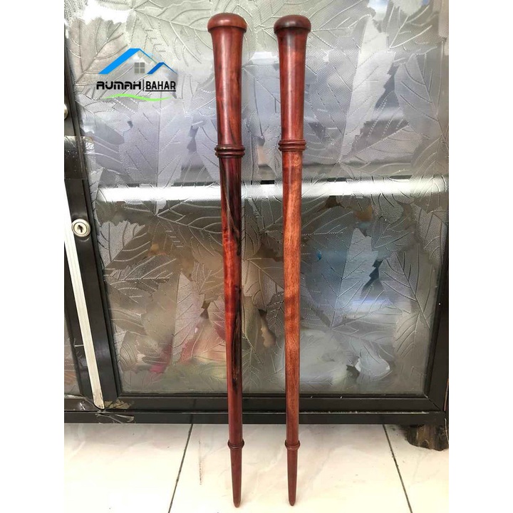 Tongkat Komando Kayu Stigi Asli Berkualitas