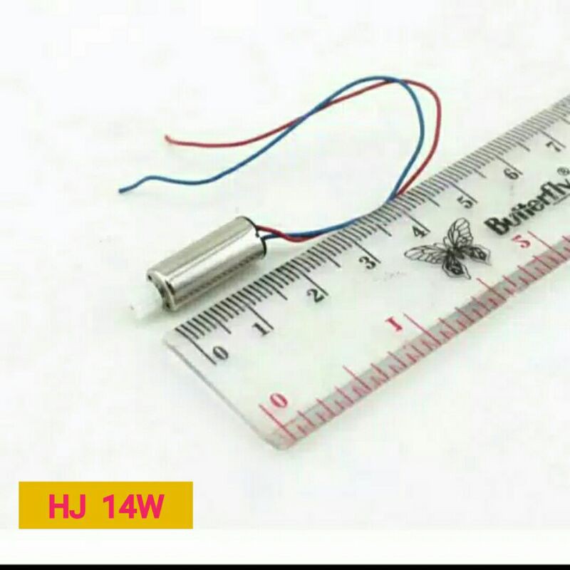 Motor drone HJ14W+Gear dinamo part drone