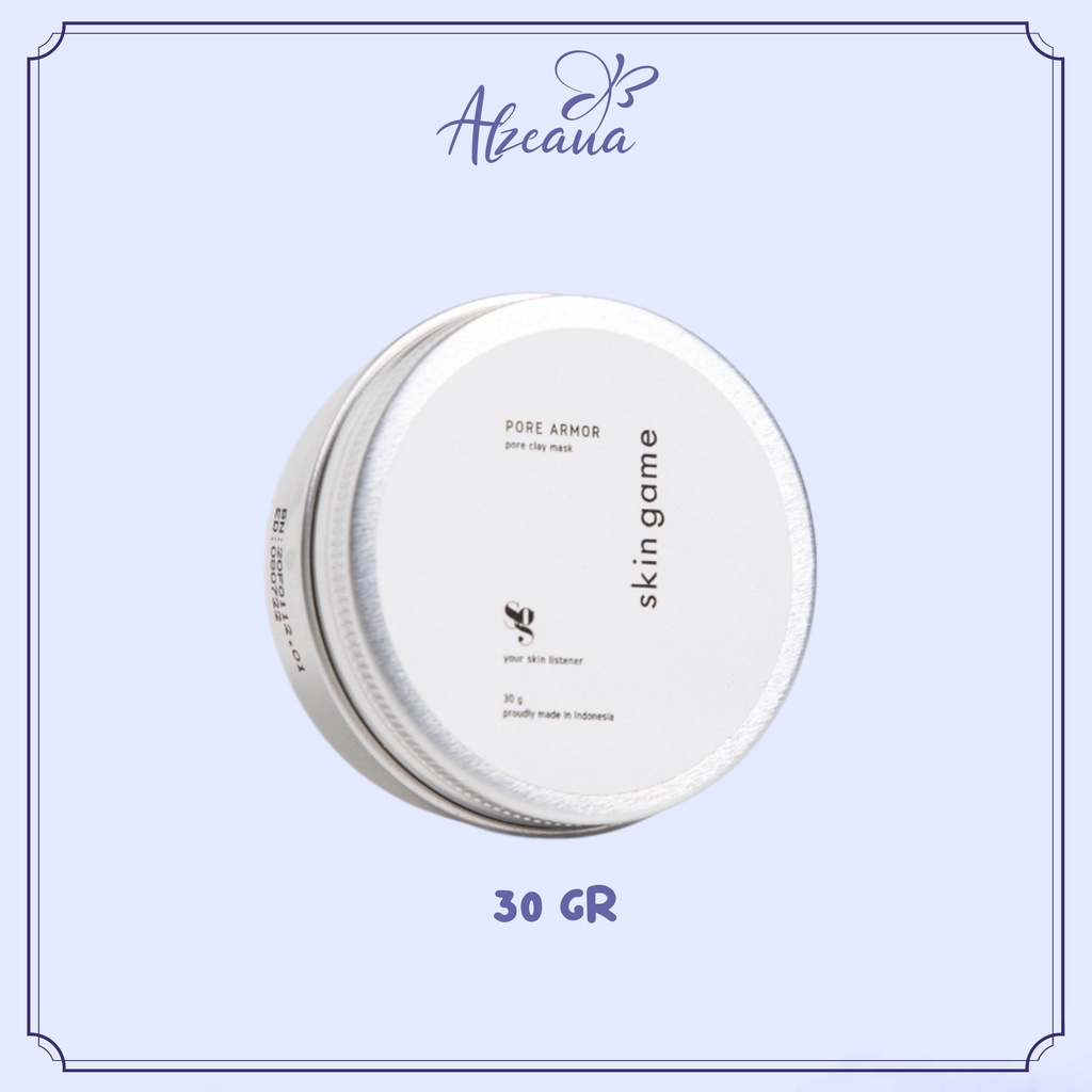 Skin Game Pore Armor Clay Mask 30 gr