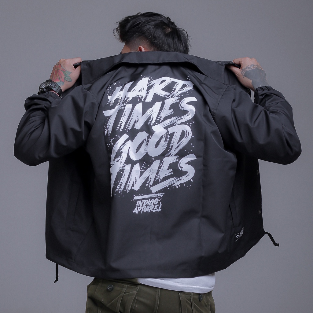 JAKET PARASUT COACH JUMBO GOOD TIMES BY INDIGO