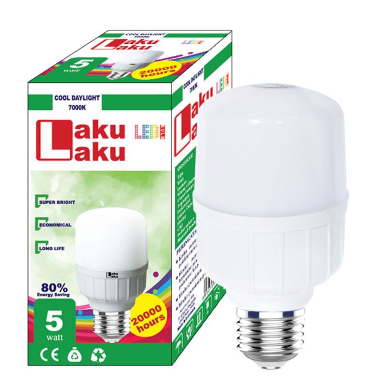 Bola lampu LED capsul 5 watt