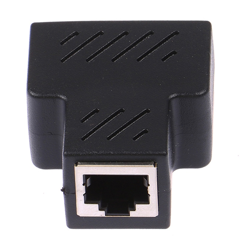 (LUCKID) Kabel Jaringan Ethernet Splitter 1 Ke 2 Arah RJ45 Female