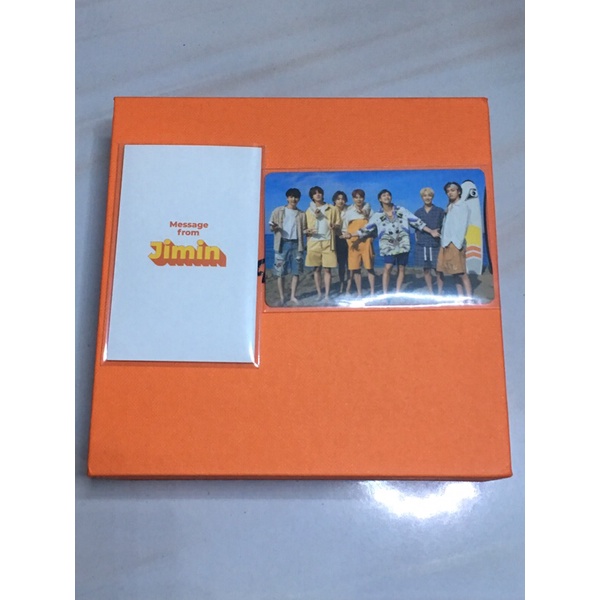 BTS - Album butter ver peach unsealed