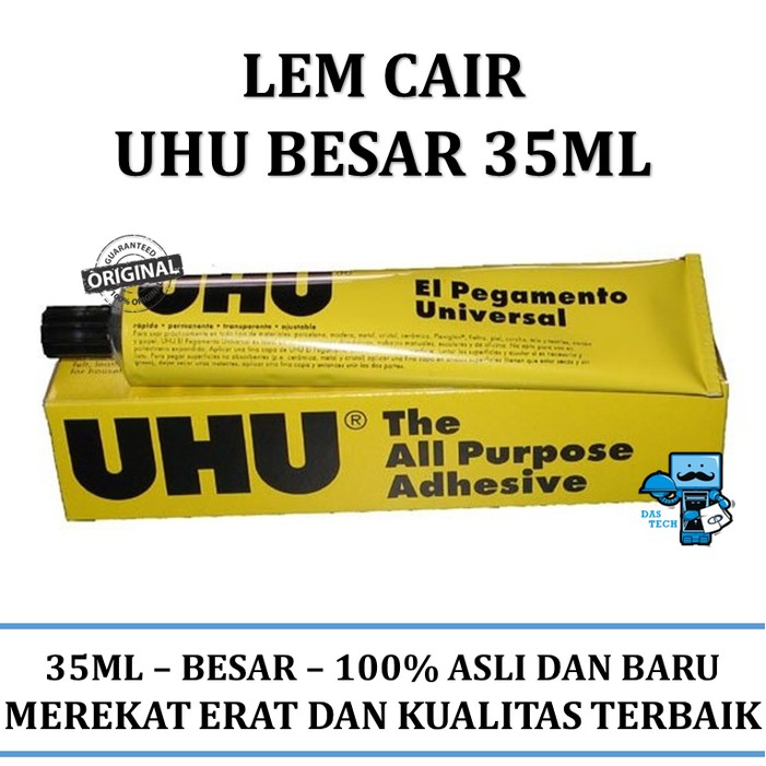 

Lem UHU 35 Ml Merkat Erat - Original