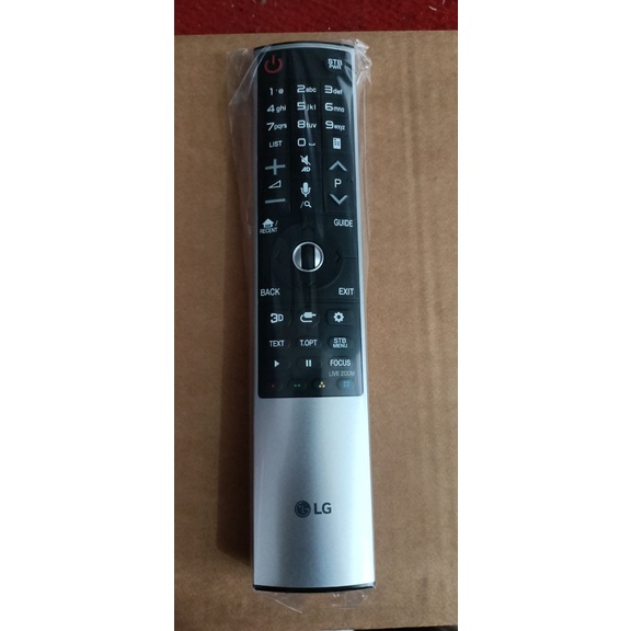 Custodia In Silicone Per Telecomando LG Magic Remote AN-MR600/650/18BA/19BA - Cover Antiurto Morbida E Antiscivolo (Blu)