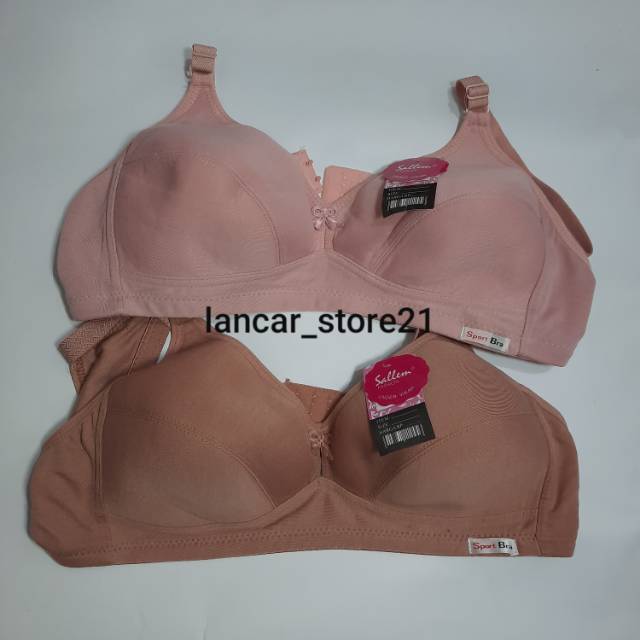 1PCS BRA SALLEM/BH SPORT PEREMPUAN/BH[tanpa busa]