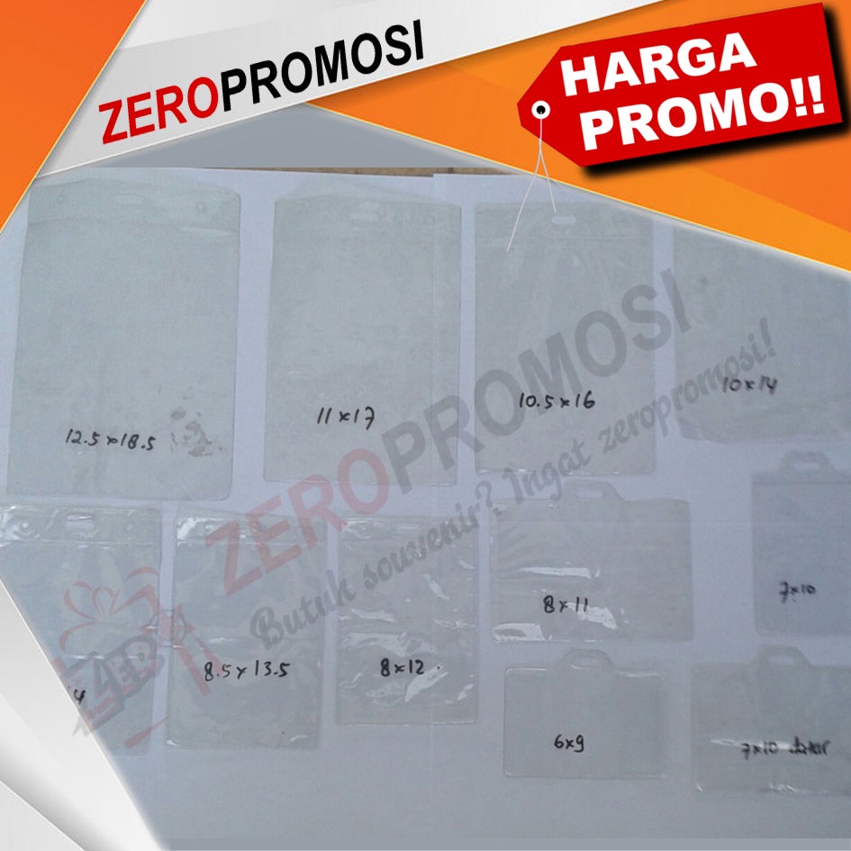 

Plastik Cover Name Tag ID Card Termurah Banyak Ukuran