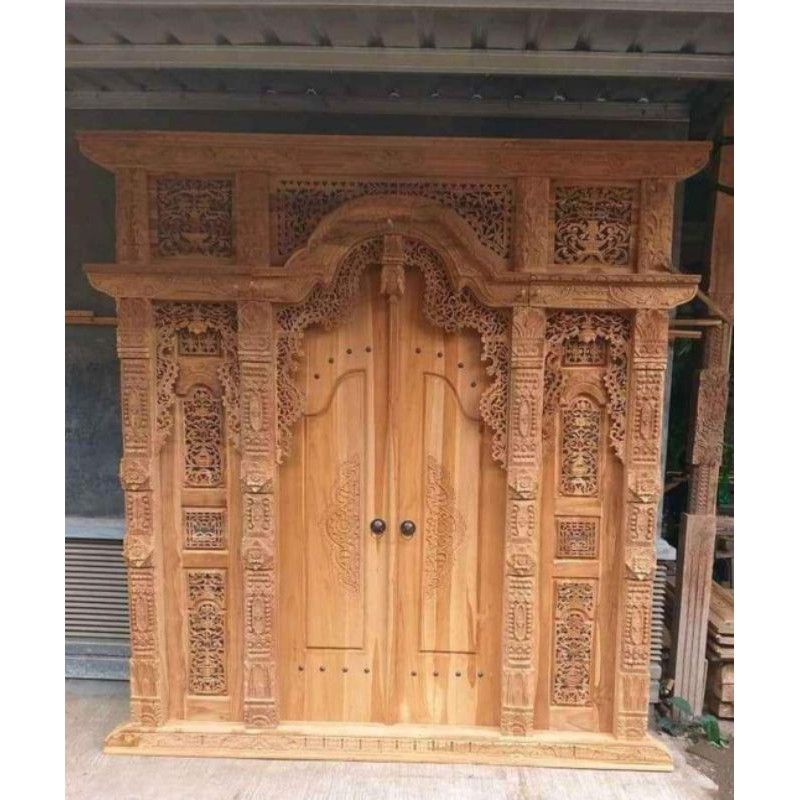 Pintu Gebyok 2,5 Meter Best Seller Tahun ini