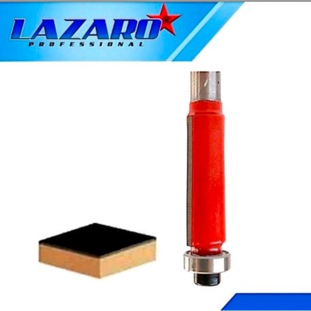 Mata Router Straight Bit Lazaro 6mm