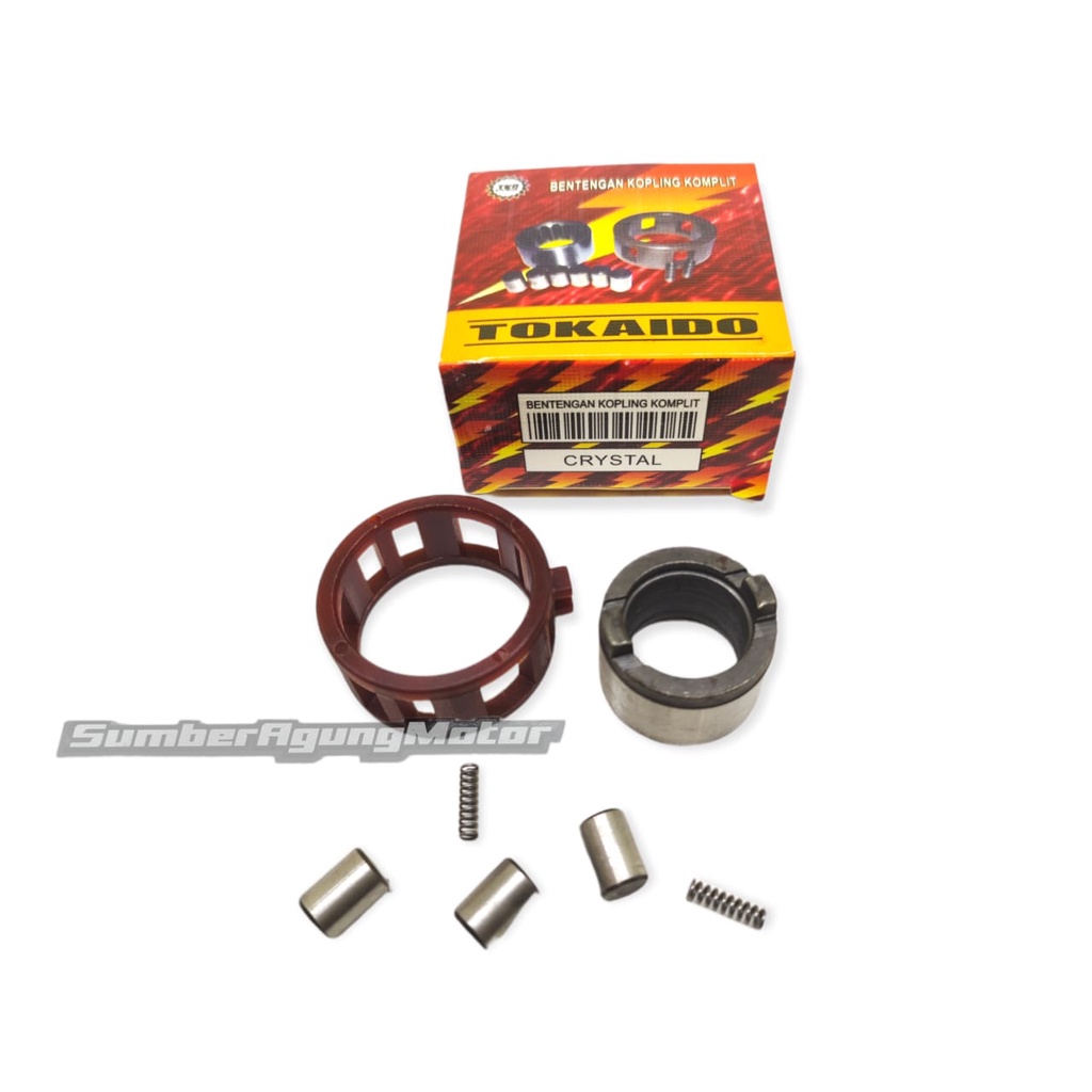 BETENGAN BENTENGAN OTOMATIS KOPLING SUZUKI CRYSTAL TORNADO RC110 TORNADO BRAVO