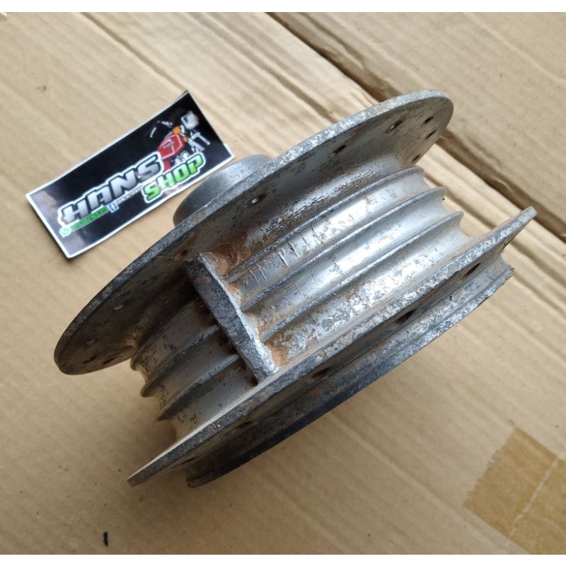 tromol depan yamaha L2s/l2g