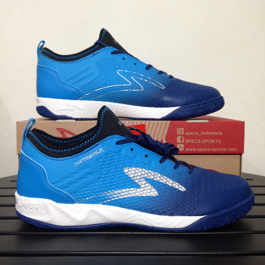 Promo Terbaru SALE Sepatu Futsal Specs Metasala Musketeer Galaxy Rock Blue 400739 Original BNIB