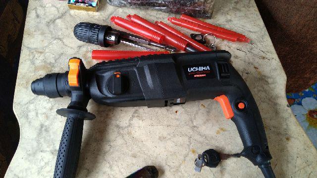 Promo! Jack hammer drill mesin bor rotary impact drill sds