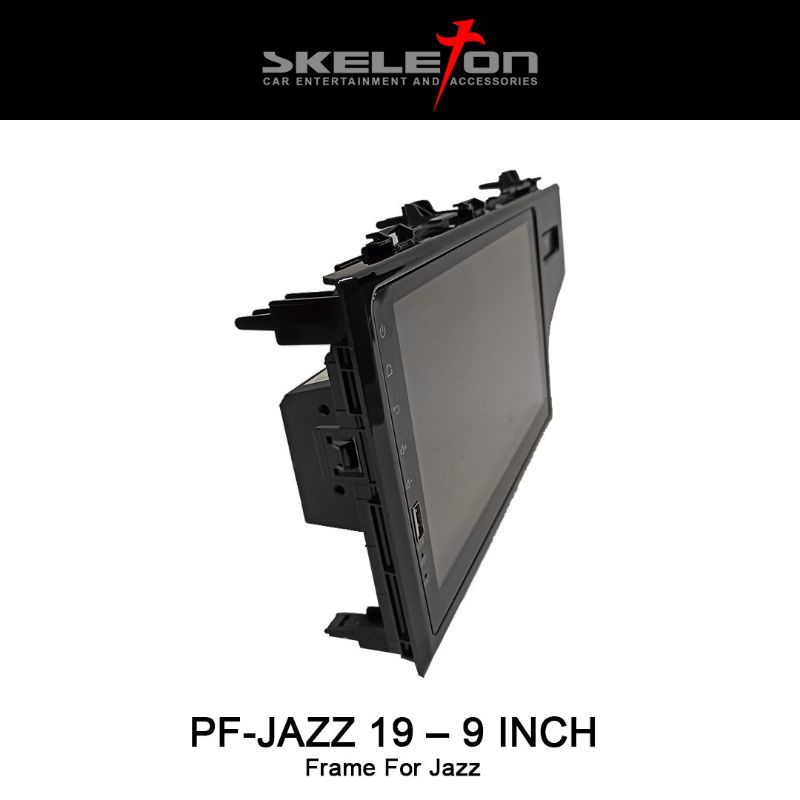 FRAME HEAD UNIT ANDROID 9 INCH HONDA JAZZ 19 SKT- PFJAZZ19- 9 INCH