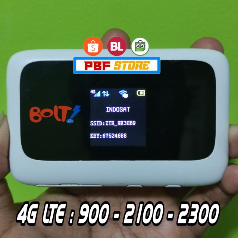 Jual Modem Mifi Wifi Zte Mf Bolt Hydra Unlock Semual Operator