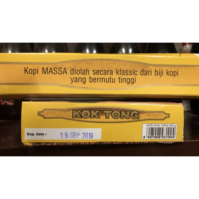 

vf2011vf Bubuk Kopi Massa Kok Tong 500 Gram Ds20X11