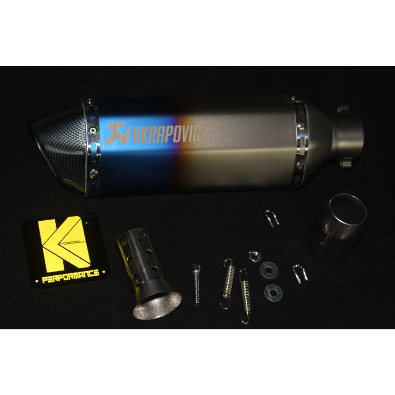 akrapovic mt25