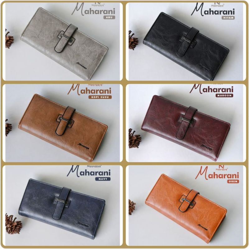 Dompet Maharani MOONZAYA/tas cewek kekinian