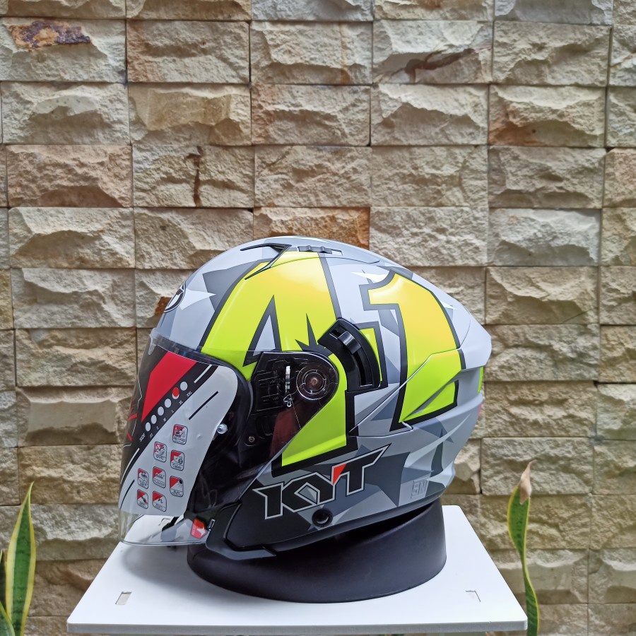 HELM KYT NFJ ESPARGARO 2019 MATT
