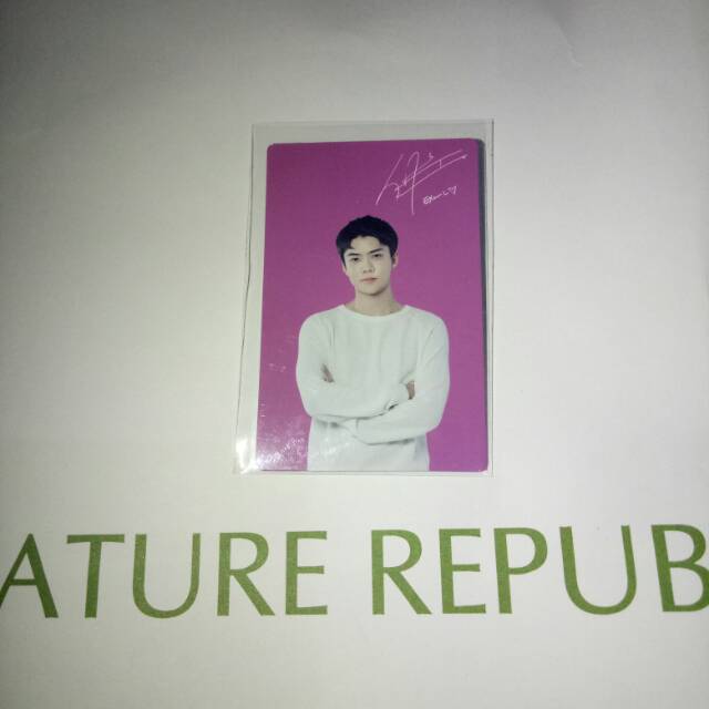 Photocard exo X natrep