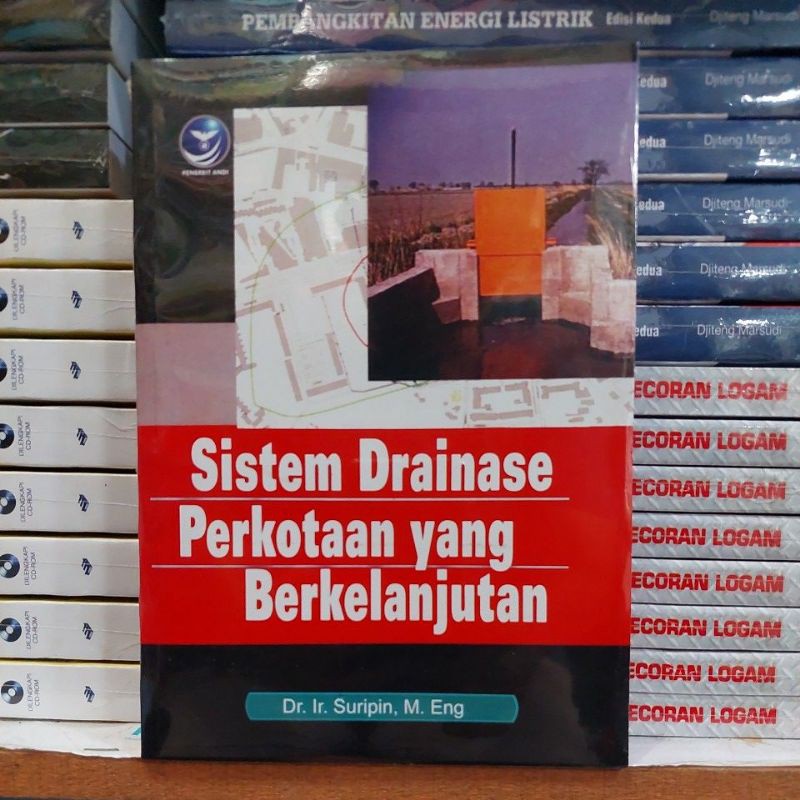 Jual Buku SISTEM DRAINASE PERKOTAAN YANG BERKELANJUTAN | Shopee Indonesia