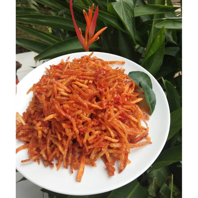 

Kentang korek kriuk