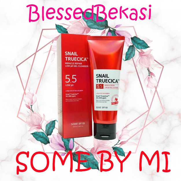 SOMEBYMI SNAIL TRUECICA MIRACLE REPAIR LOW pH GEL CLEANSER 100gr