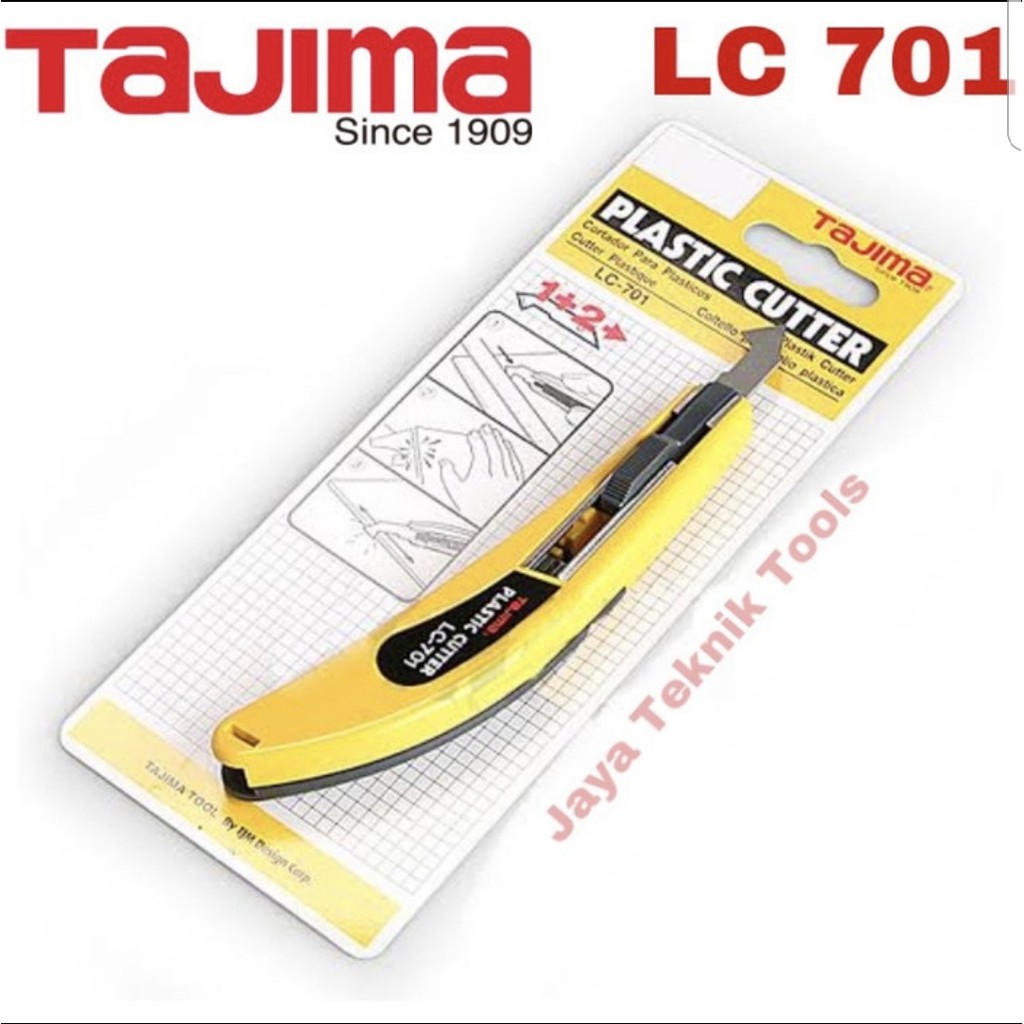 

Cutter Pisau Acrylic Plastic Tajima LC701