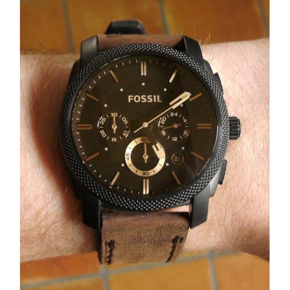 Promo Jam Tangan Pria Merk Fossil Fs4656 Original Free Jne Yes
