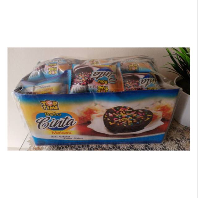 

Bolu Cinta Coklat isi 20pcs