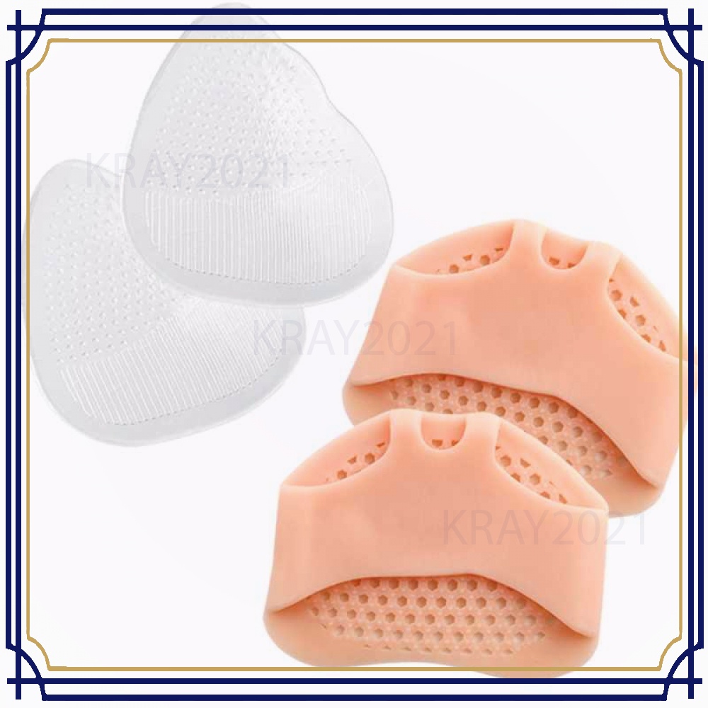 Alas Kaki Sepatu Shock Absorb Silicone Gel Anti Slip 2PCS - HL205