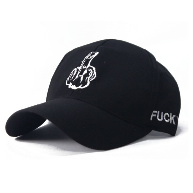 TOPI BASEBALL TOPI BORDIR FUCK TOPI KARAKTER
