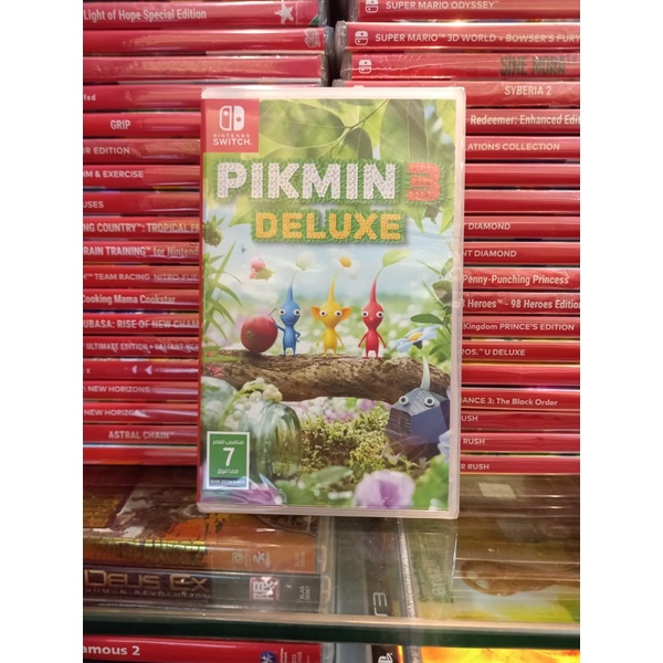 PIKMIN 3 Deluxe Nintendo Switch