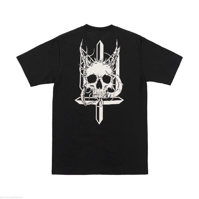 Maternal disaster T-shirt Fluit Black