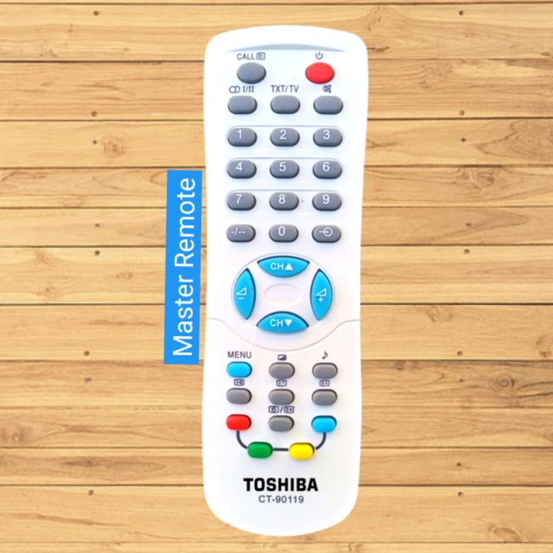 Remot Remote TV Toshiba Tabung Bomba CT-90119