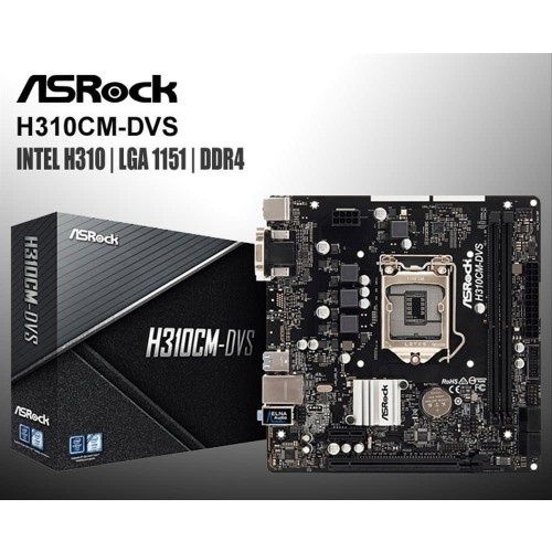 Motherboard Asrock H310CM-DVS