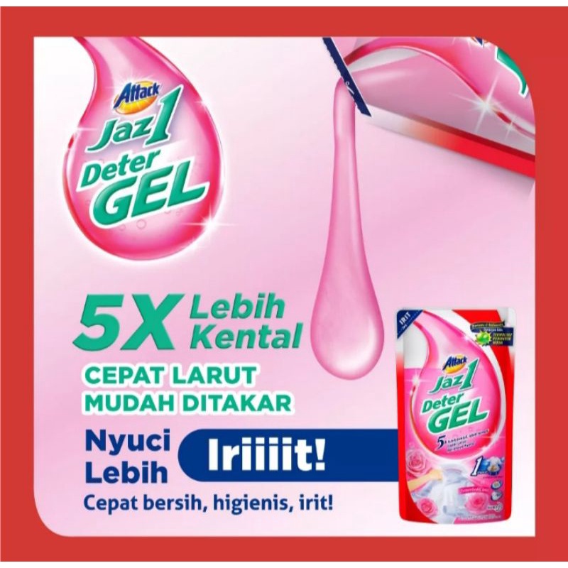 Attack Jaz1 DeterGEL