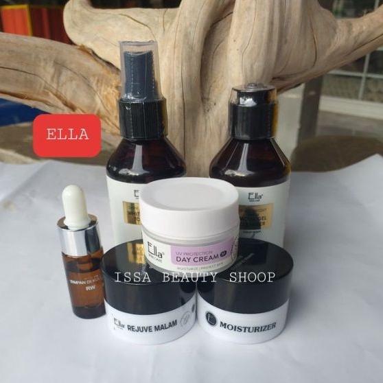 ELLA SKIN CARE PAKET FLEK HITAM