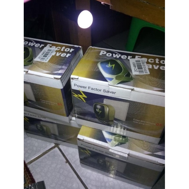 ♦ Alat Penghemat Listrik Original Power Saver Factor ✳