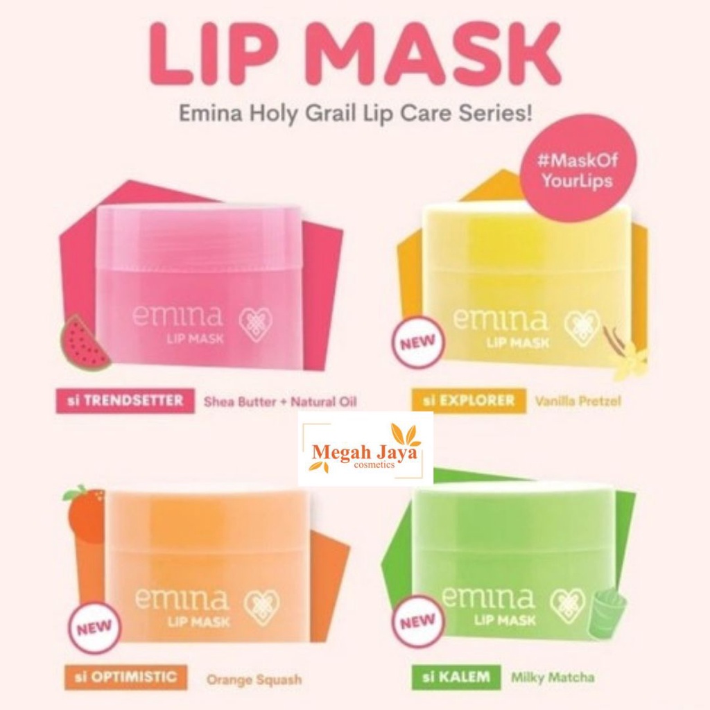 EMINA LIP MASK 9GR @MJ